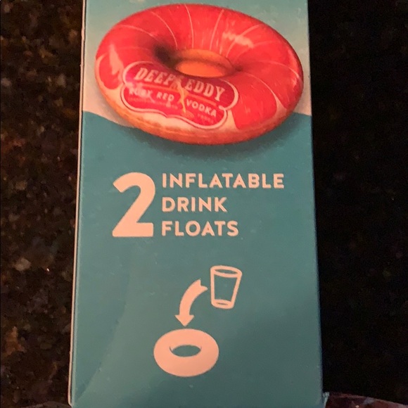 STOCKING STUFFER Deep Eddy Drink Holder Inflatable - Picture 8 of 10